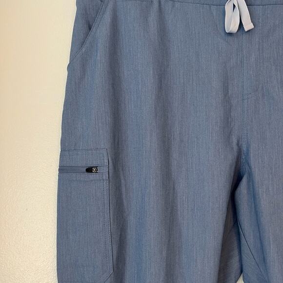 FIGS Technical Collection Blue Scrubs Pants XXL - Picture 4 of 12